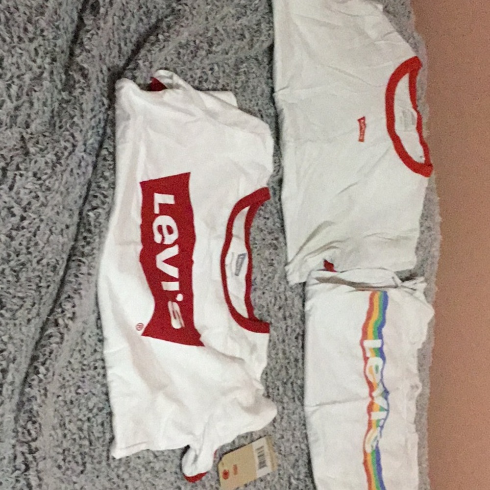 Levi’s shirts